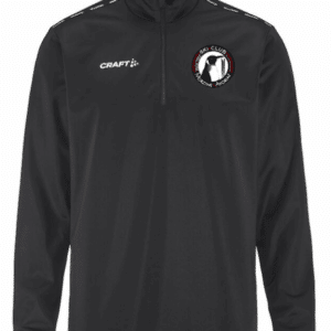Sweat 1/4 zip SQUAD GO adulte