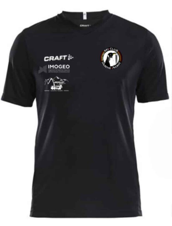 Tee-Shirt SQUAD manches courtes adulte