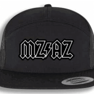 Casquette visière plate blanc